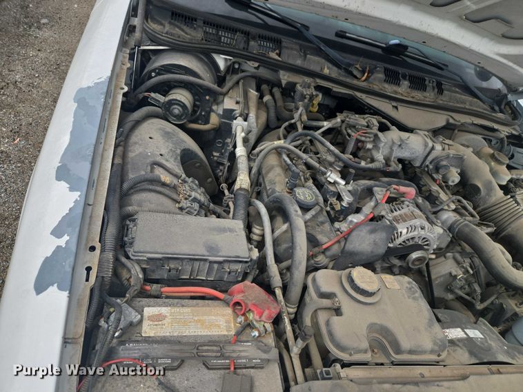 image for item ET5135 2008 Ford Crown Victoria Police Interceptor 