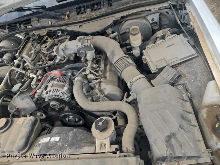 image for item ET5135 2008 Ford Crown Victoria Police Interceptor 