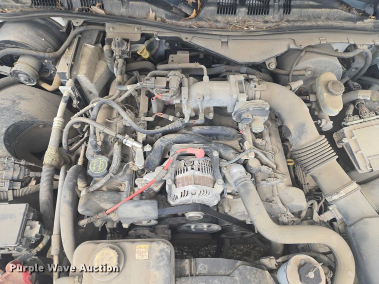 image for item ET5135 2008 Ford Crown Victoria Police Interceptor 