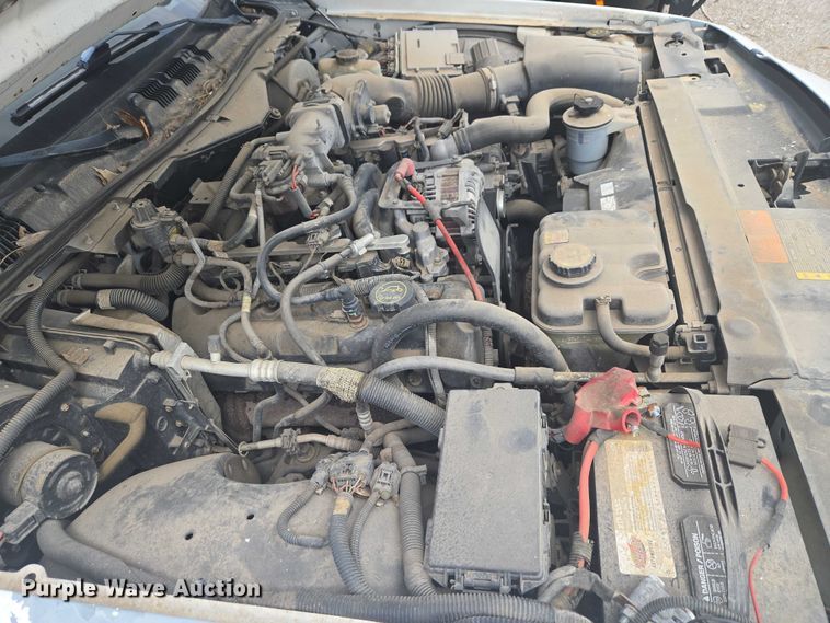 image for item ET5135 2008 Ford Crown Victoria Police Interceptor 