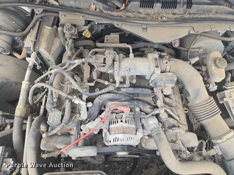 image for item ET5135 2008 Ford Crown Victoria Police Interceptor 