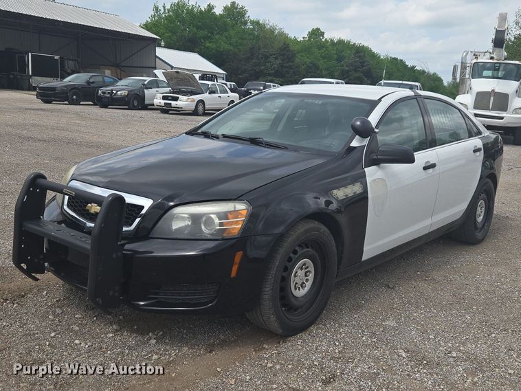 image for item ET5136 2014 Chevrolet Caprice Police  