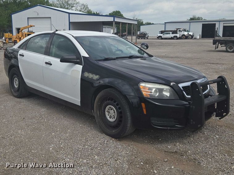 image for item ET5136 2014 Chevrolet Caprice Police  