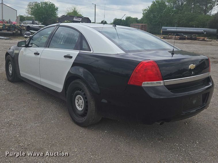 image for item ET5136 2014 Chevrolet Caprice Police  