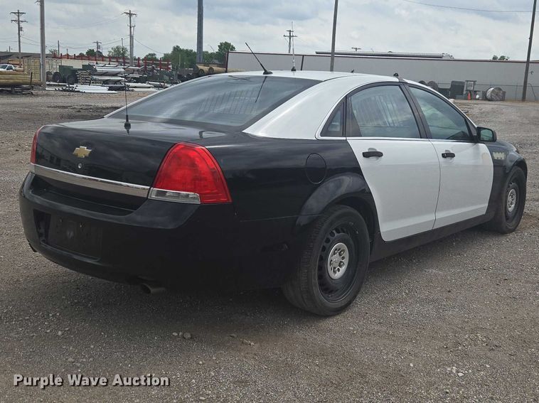 image for item ET5136 2014 Chevrolet Caprice Police  
