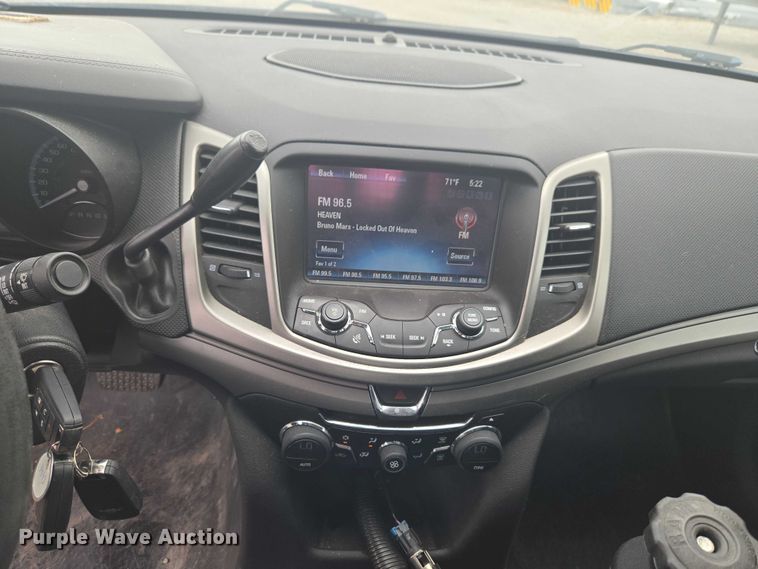 image for item ET5136 2014 Chevrolet Caprice Police  