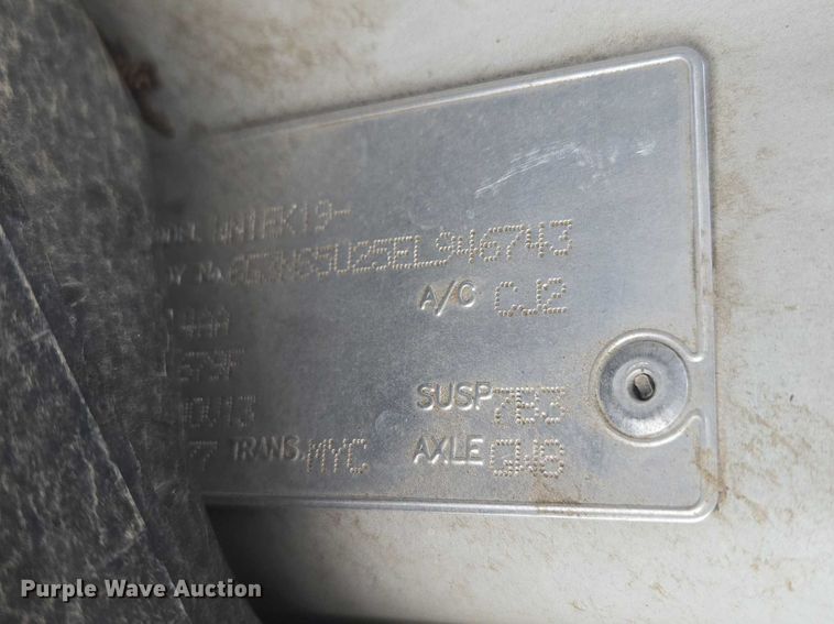 image for item ET5136 2014 Chevrolet Caprice Police  