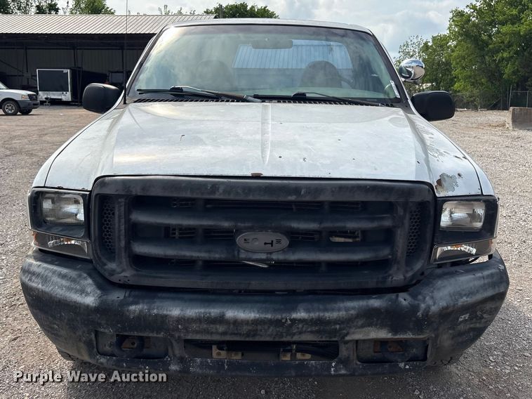 image for item ET5138 2001 Ford F250 Super Duty pickup truck