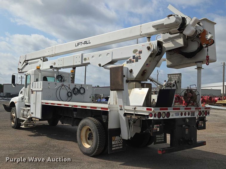 image for item ET5139 2010 Kenworth T370 bucket truck
