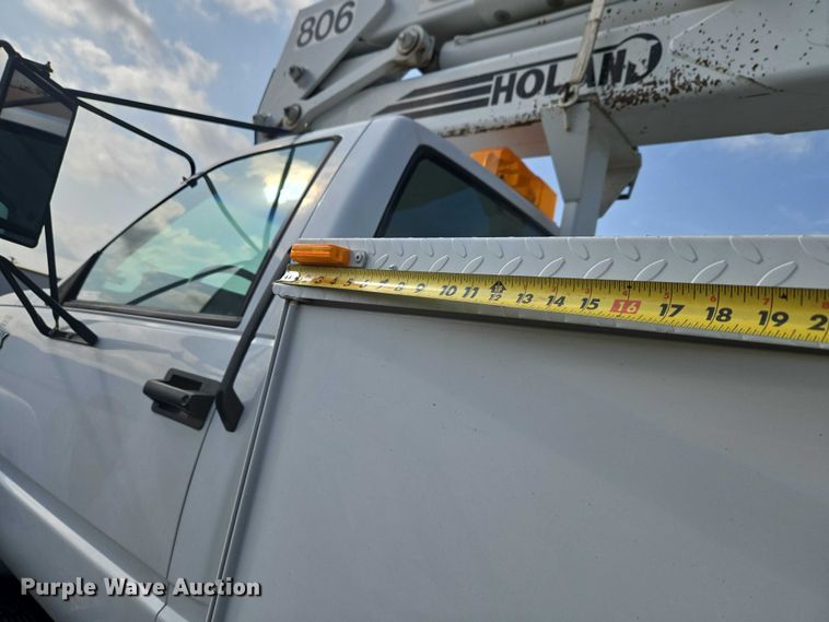 image for item ET5140 1994 Chevrolet C6500 bucket truck
