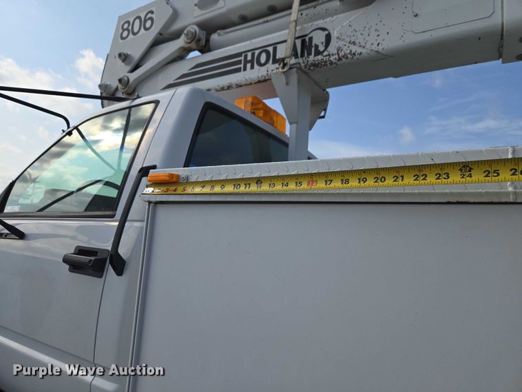 image for item ET5140 1994 Chevrolet C6500 bucket truck