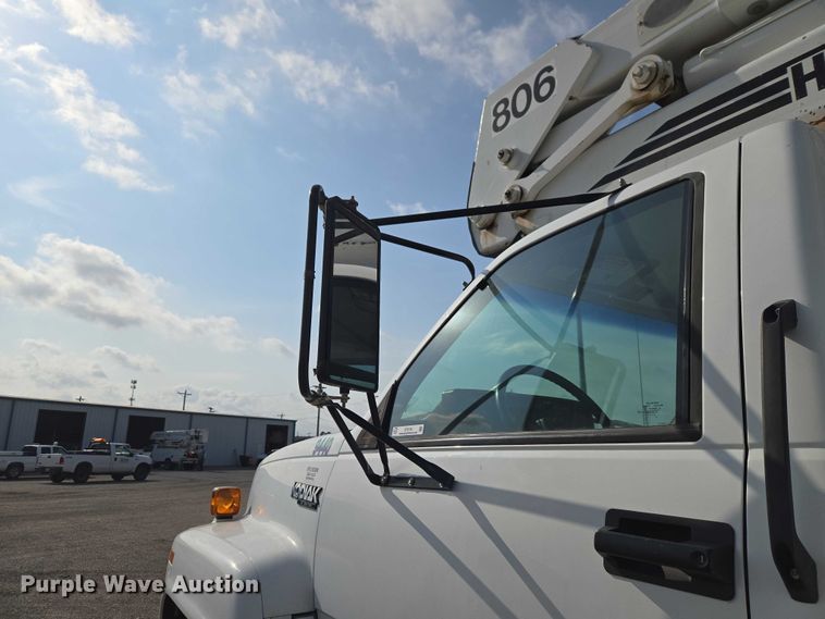 image for item ET5140 1994 Chevrolet C6500 bucket truck