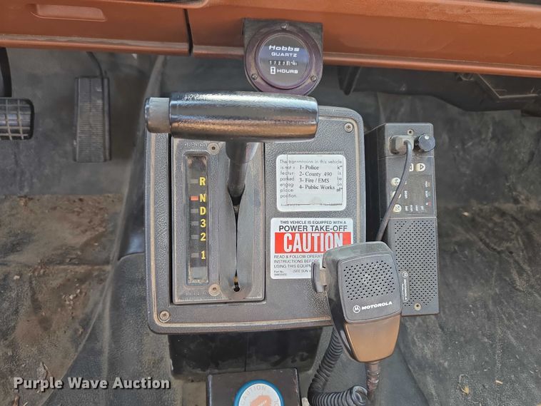 image for item ET5140 1994 Chevrolet C6500 bucket truck