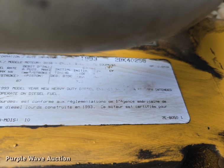 image for item ET5140 1994 Chevrolet C6500 bucket truck