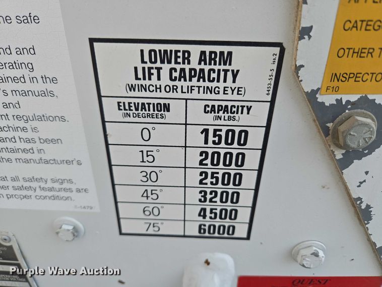 image for item ET5140 1994 Chevrolet C6500 bucket truck