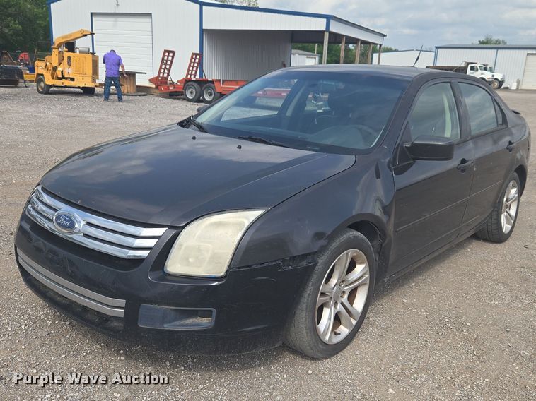 image for item ET5142 2007 Ford Fusion 