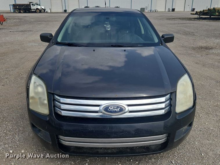 image for item ET5142 2007 Ford Fusion 
