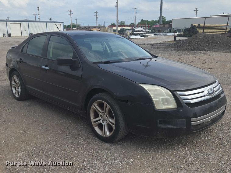 image for item ET5142 2007 Ford Fusion 