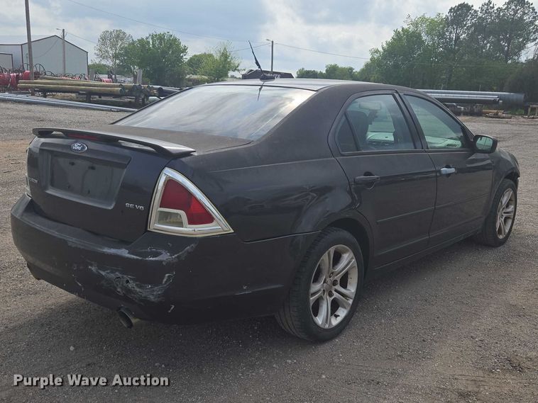 image for item ET5142 2007 Ford Fusion 