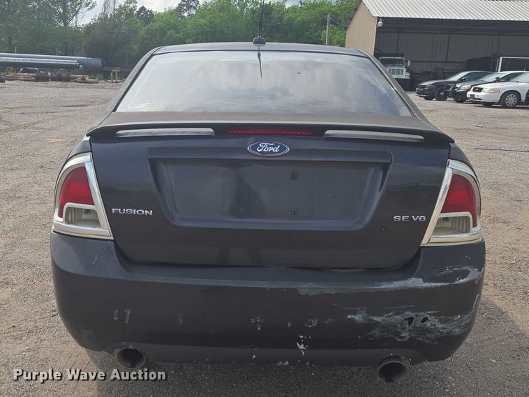 image for item ET5142 2007 Ford Fusion 