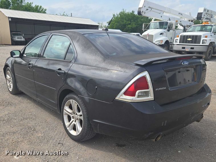 image for item ET5142 2007 Ford Fusion 