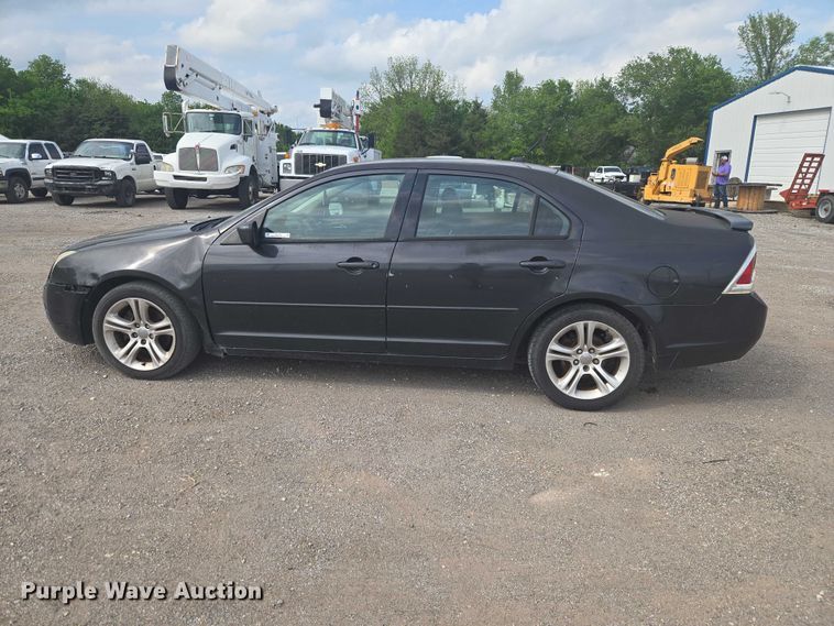 image for item ET5142 2007 Ford Fusion 