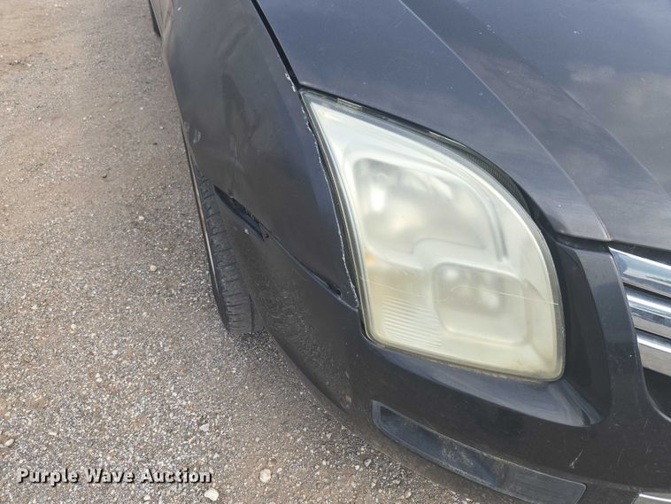 image for item ET5142 2007 Ford Fusion 