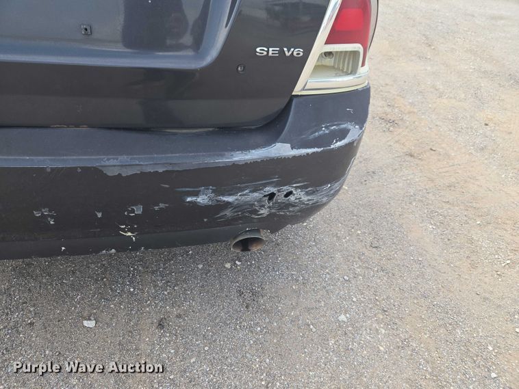 image for item ET5142 2007 Ford Fusion 