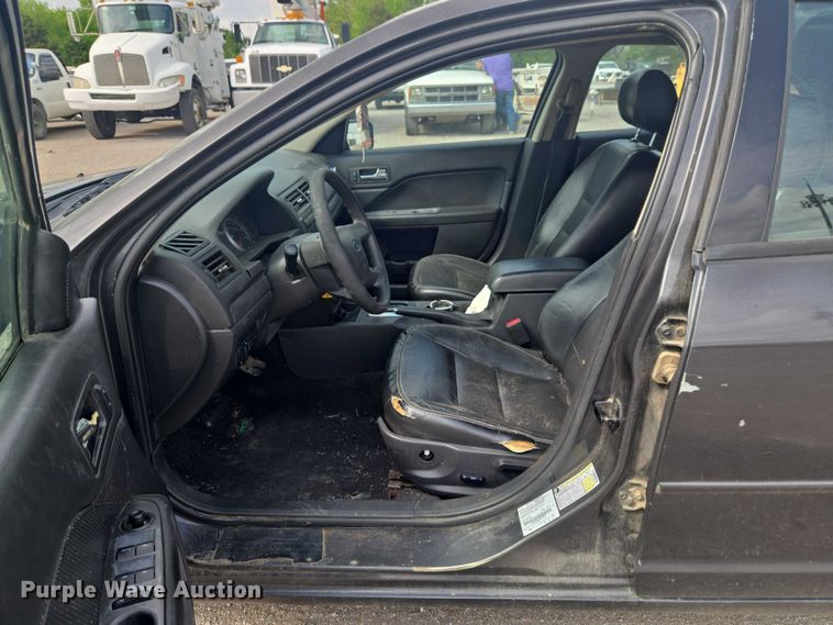 image for item ET5142 2007 Ford Fusion 