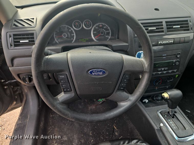 image for item ET5142 2007 Ford Fusion 