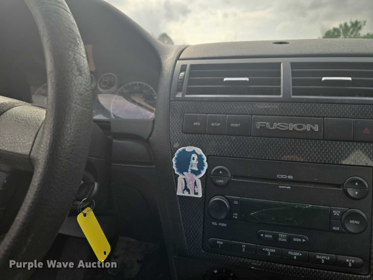 image for item ET5142 2007 Ford Fusion 