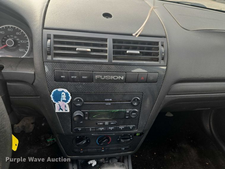 image for item ET5142 2007 Ford Fusion 