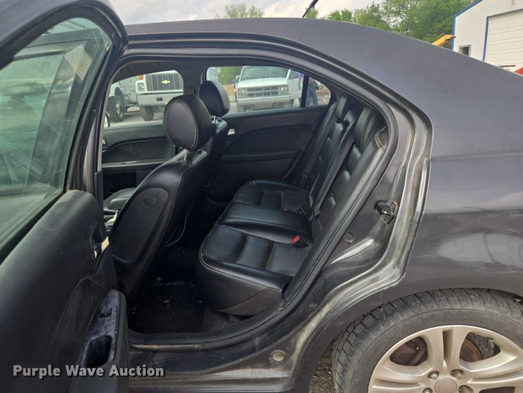 image for item ET5142 2007 Ford Fusion 