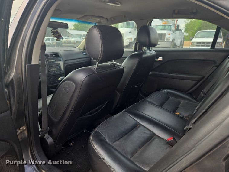 image for item ET5142 2007 Ford Fusion 