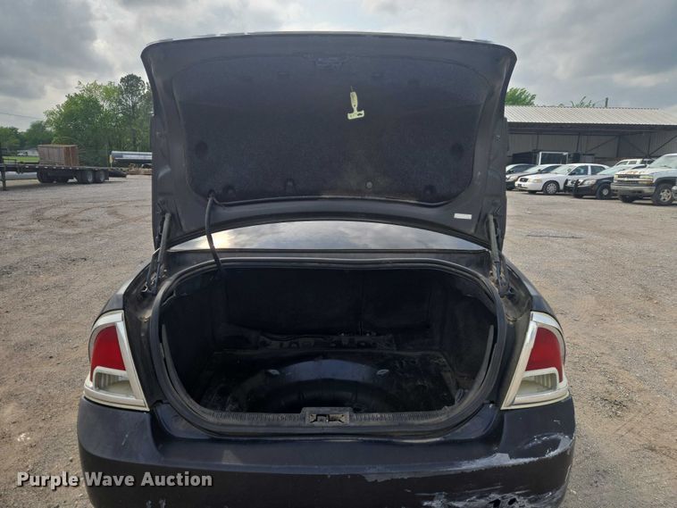 image for item ET5142 2007 Ford Fusion 