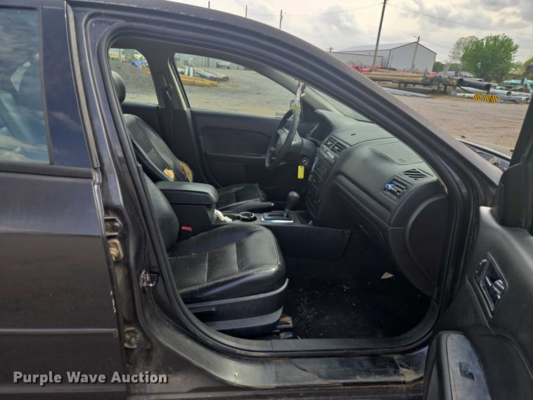 image for item ET5142 2007 Ford Fusion 