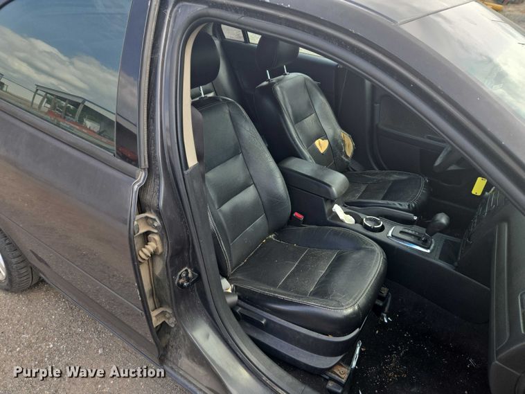 image for item ET5142 2007 Ford Fusion 