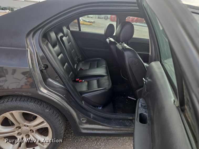 image for item ET5142 2007 Ford Fusion 