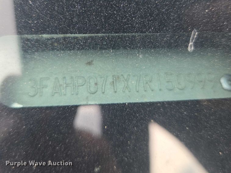 image for item ET5142 2007 Ford Fusion 