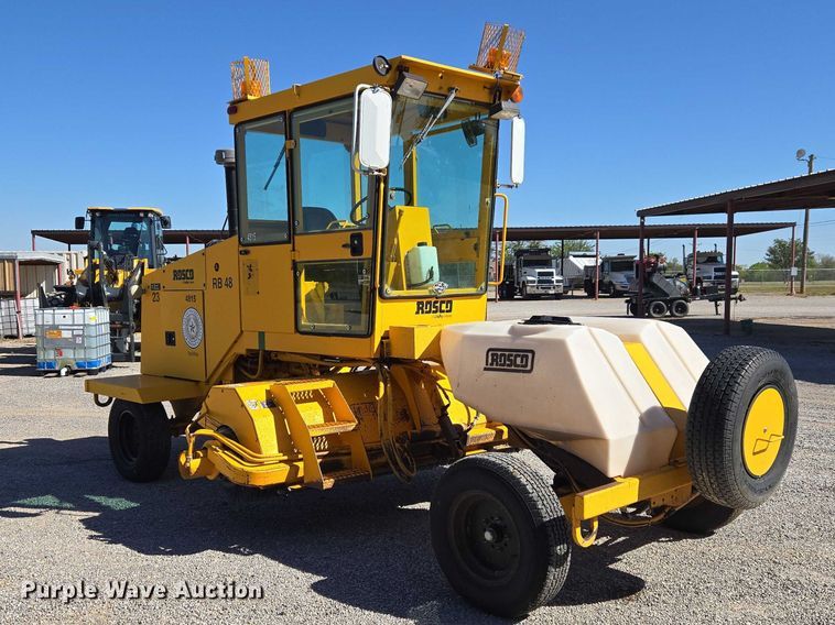 image for item ET5178 2002 Rosco RB-48 broom