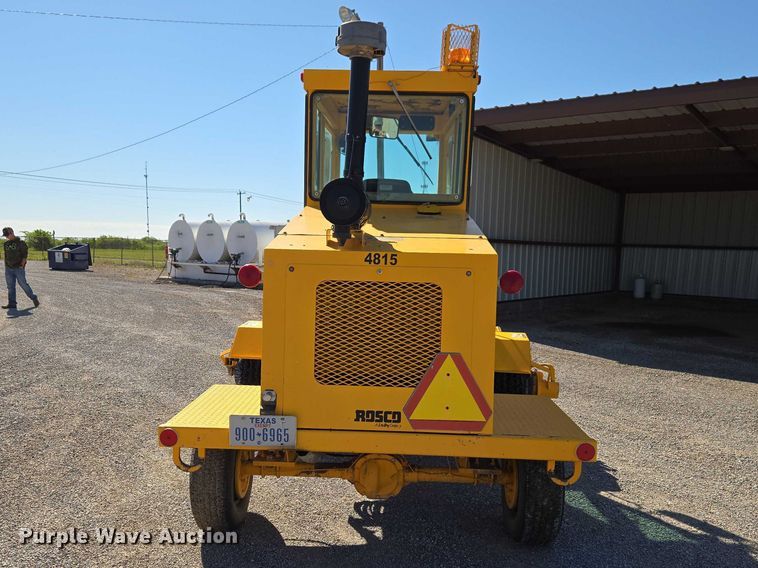 image for item ET5178 2002 Rosco RB-48 broom