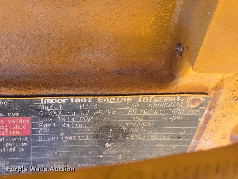 image for item ET5178 2002 Rosco RB-48 broom