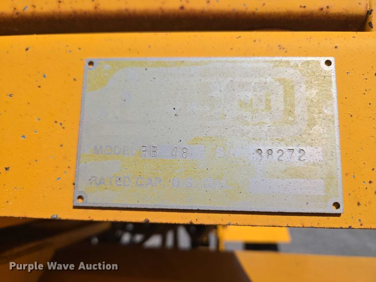 image for item ET5178 2002 Rosco RB-48 broom