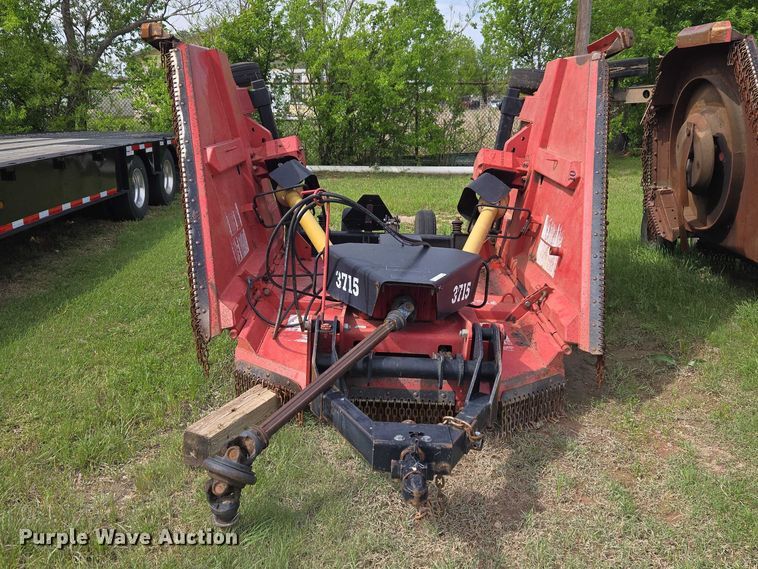 image for item ET5181 Bush Hog 3715 batwing rotary mower