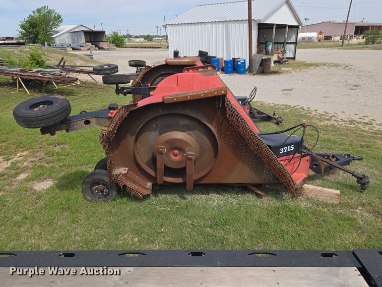image for item ET5181 Bush Hog 3715 batwing rotary mower
