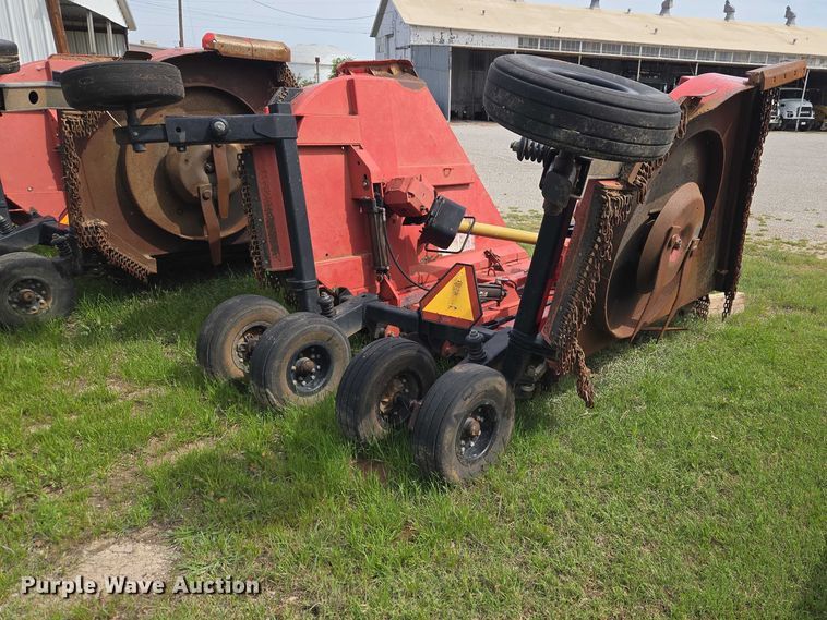image for item ET5181 Bush Hog 3715 batwing rotary mower