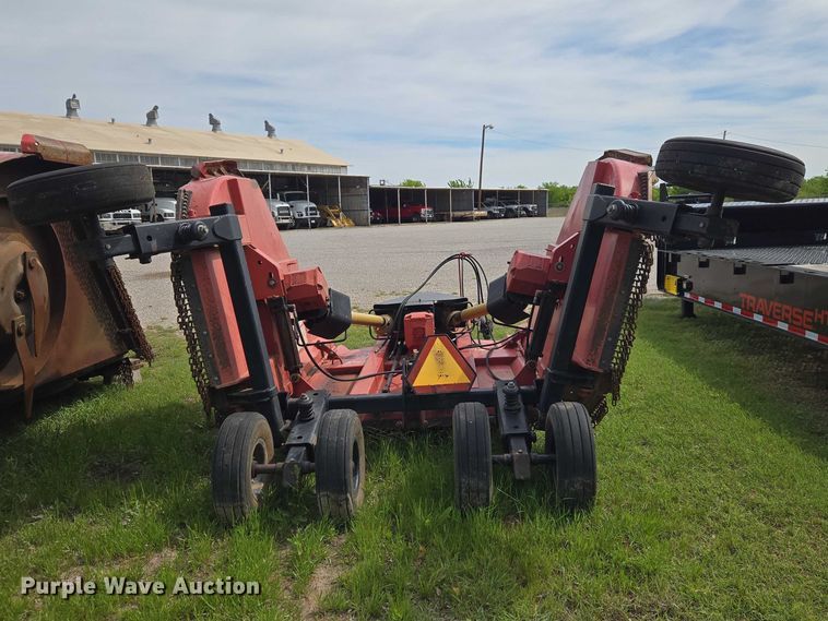 image for item ET5181 Bush Hog 3715 batwing rotary mower