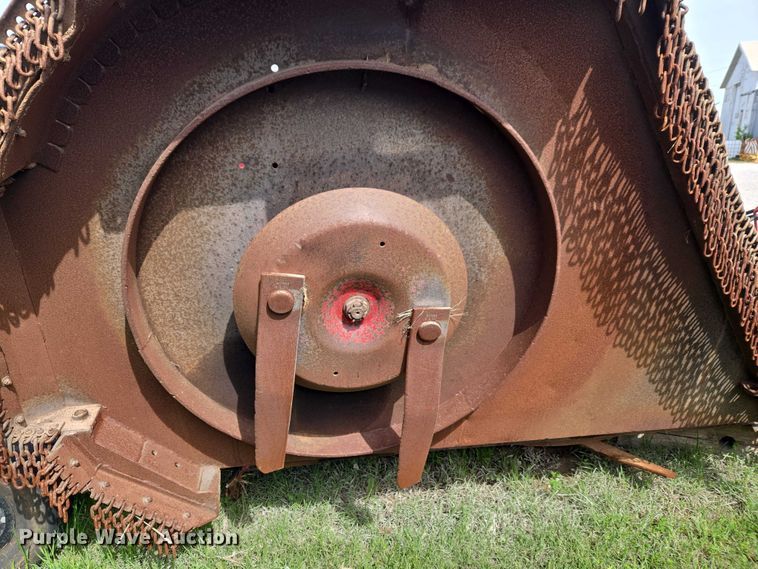 image for item ET5181 Bush Hog 3715 batwing rotary mower