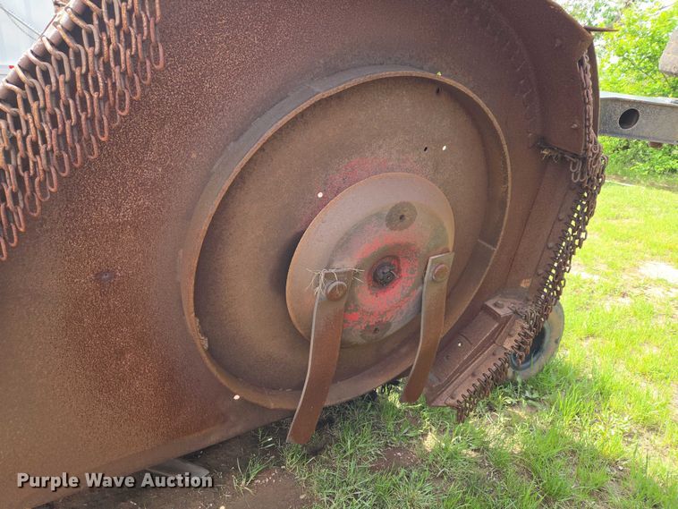 image for item ET5181 Bush Hog 3715 batwing rotary mower