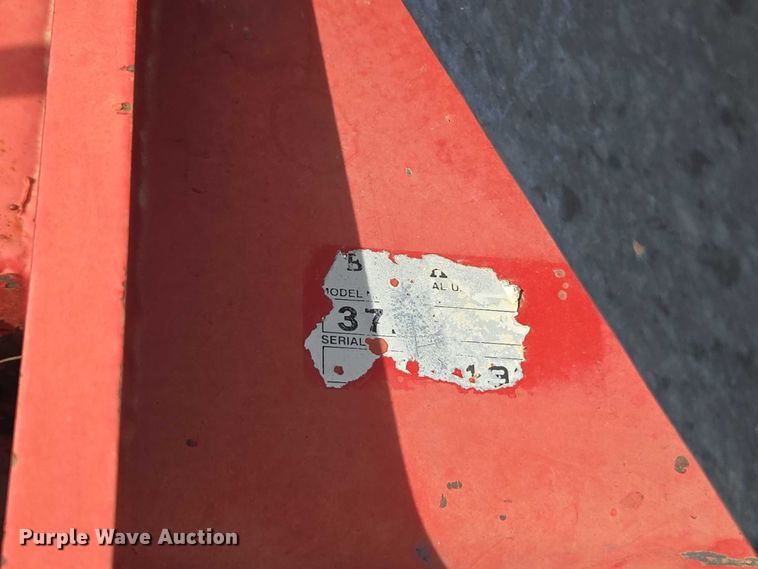 image for item ET5181 Bush Hog 3715 batwing rotary mower